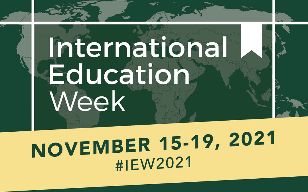 International Education Week, November 15 to 19, 2021