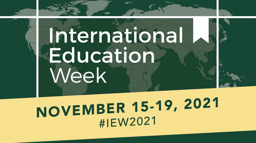 International Education Week International Center