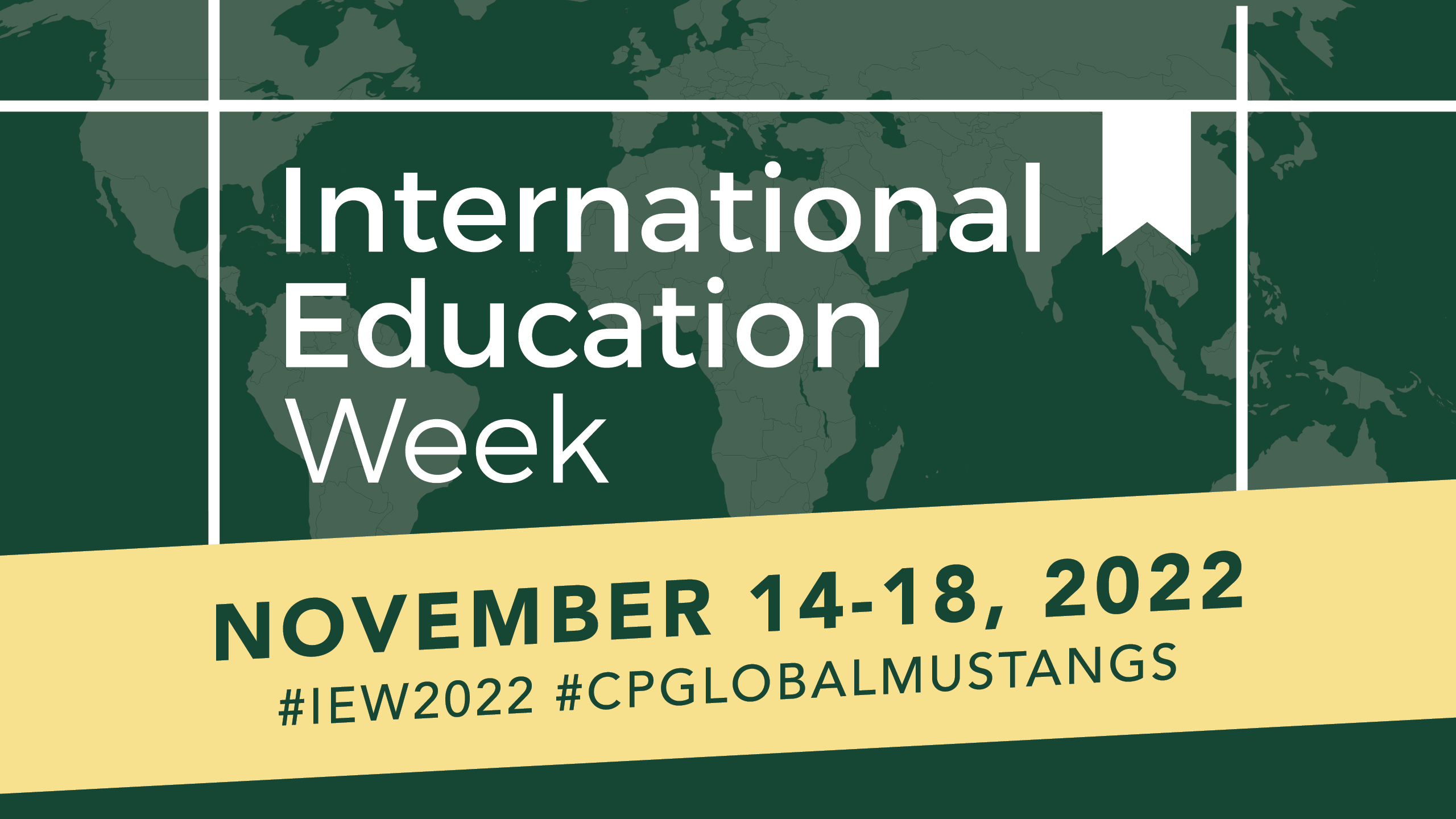 International education week, november 14 to 18, 2022