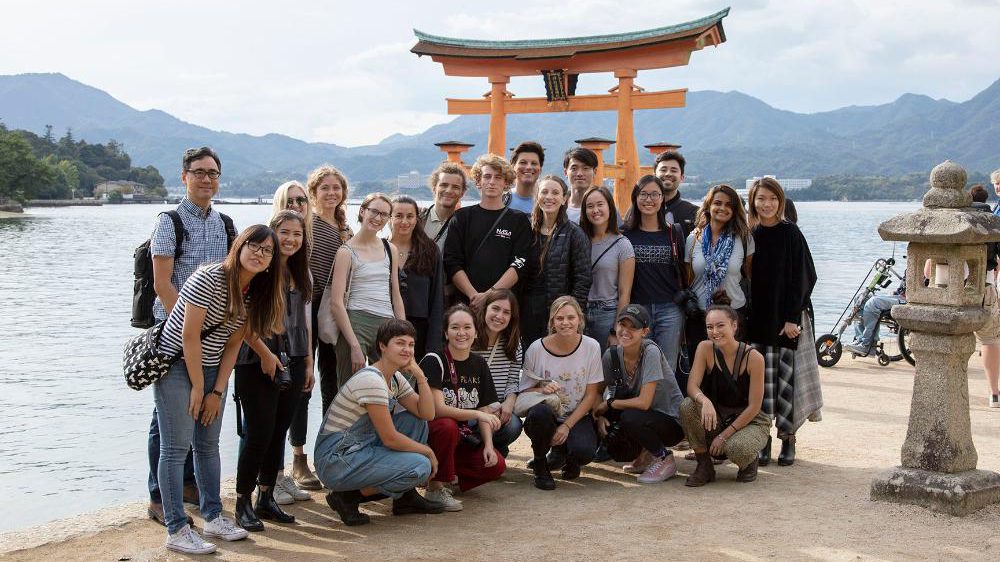 Students living abroad in Japan