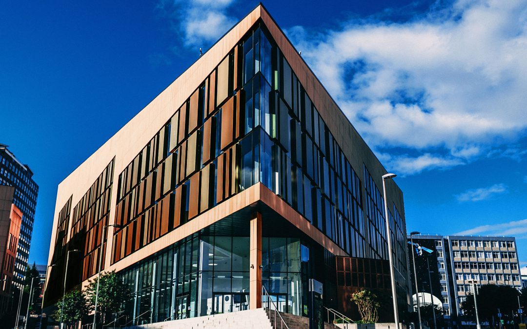 Strathclyde University Technology and Innovation Centre Campus Major public research and teaching Building Modern