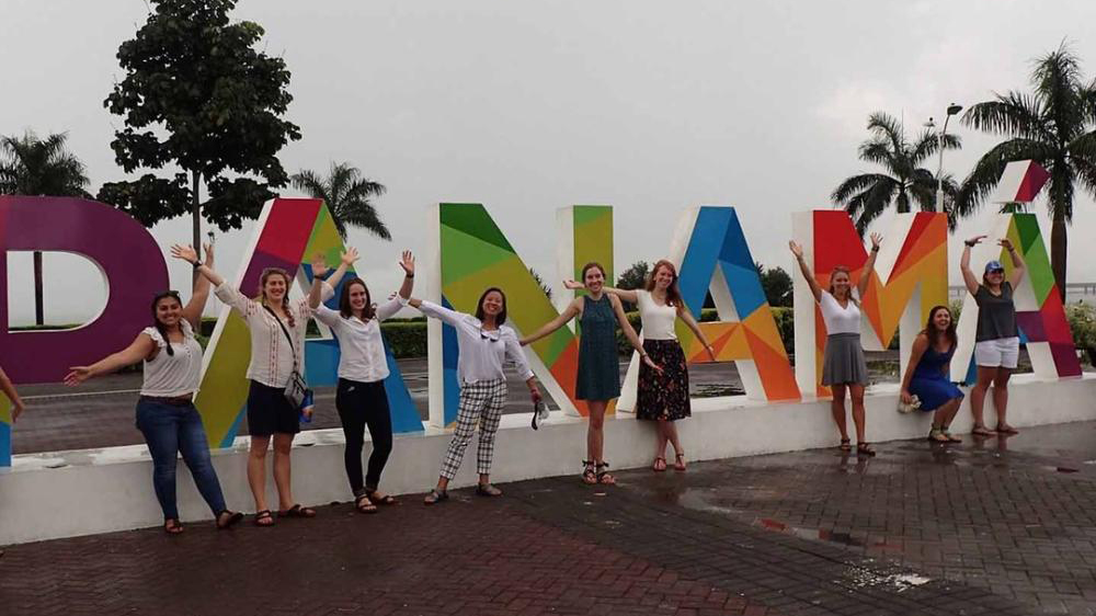 Students in Panama