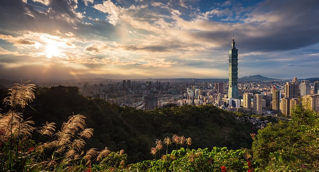 Buildings in Taiwan