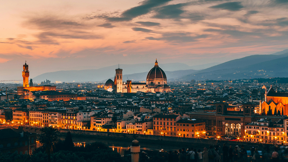 Florence Italy skyline