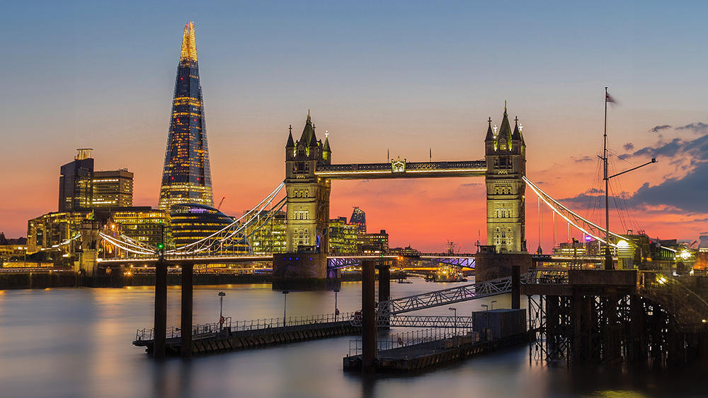 London tower bridge