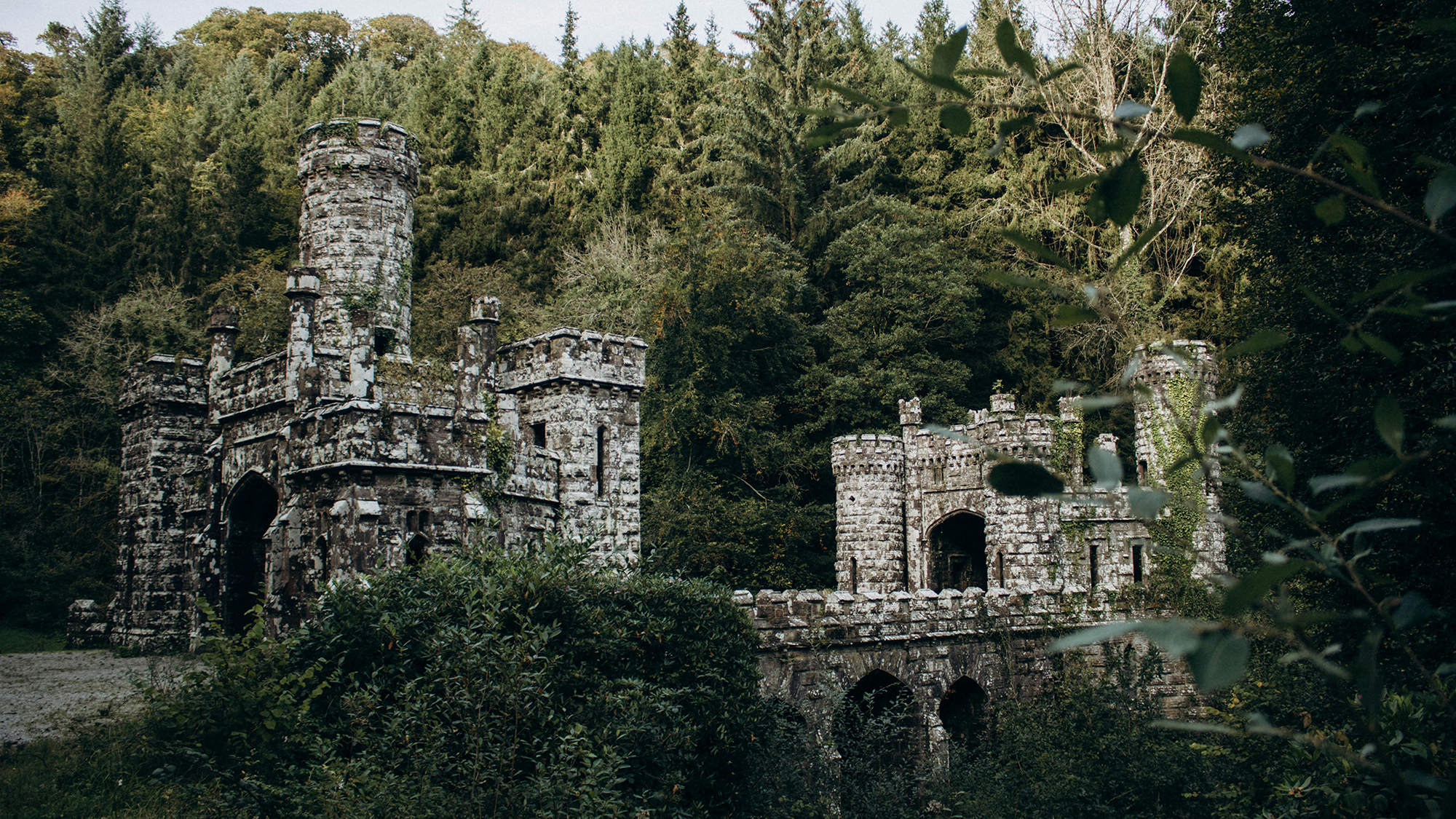 A castle in Ireland