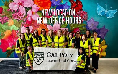 Cal Poly International Center Moves to Kennedy Library