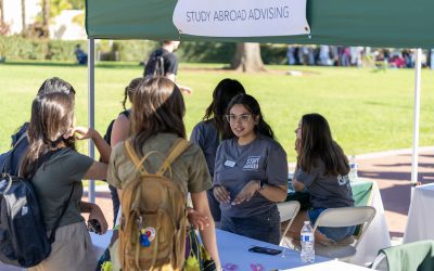 Study Abroad Fair Brings a World of Opportunity to Cal Poly