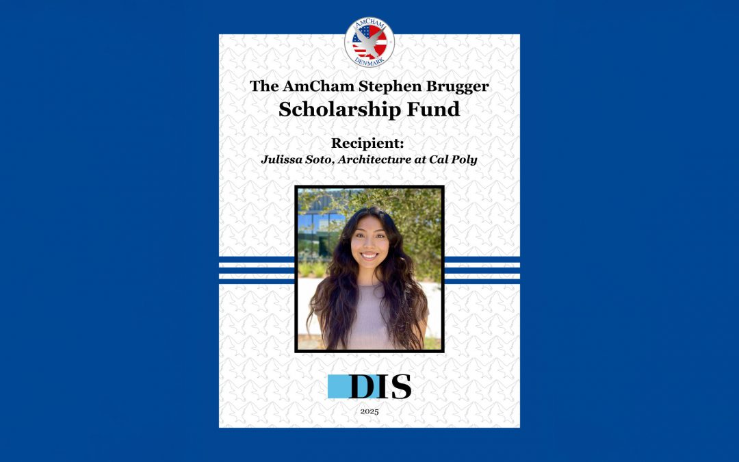 Cal Poly Student Awarded Inaugural AmCham Stephen Brugger Scholarship