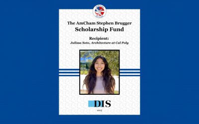 Cal Poly Student Awarded Inaugural AmCham Stephen Brugger Scholarship