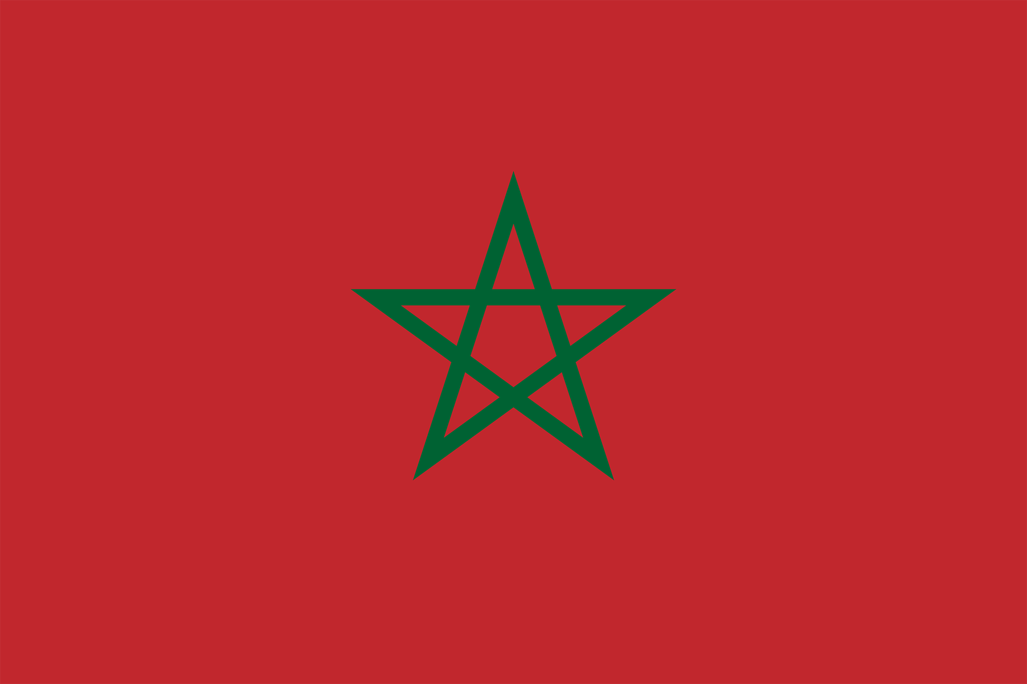 Flag of Morocco